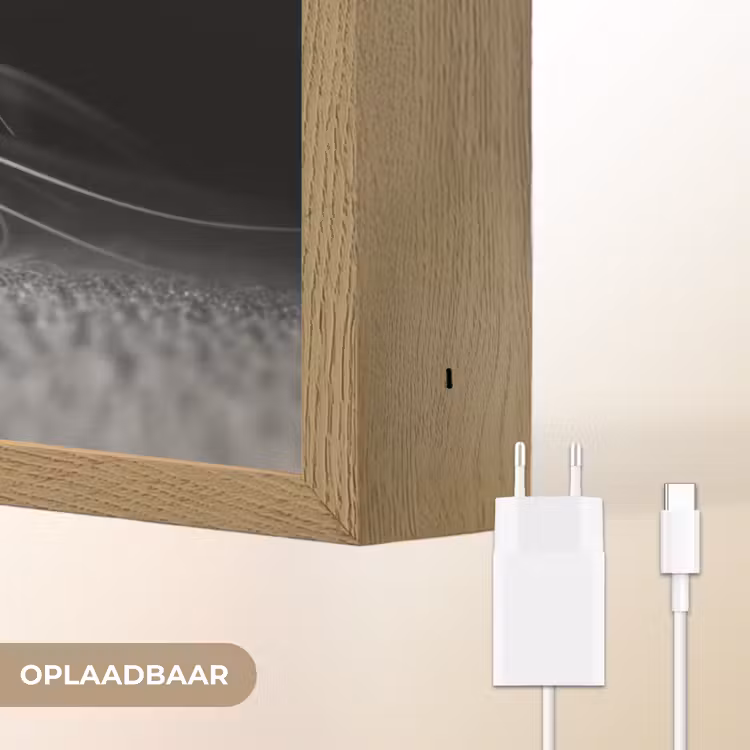 Lightbox - Wandlamp - Kat - Zwart - Wit - Dieren - Natuur — 7