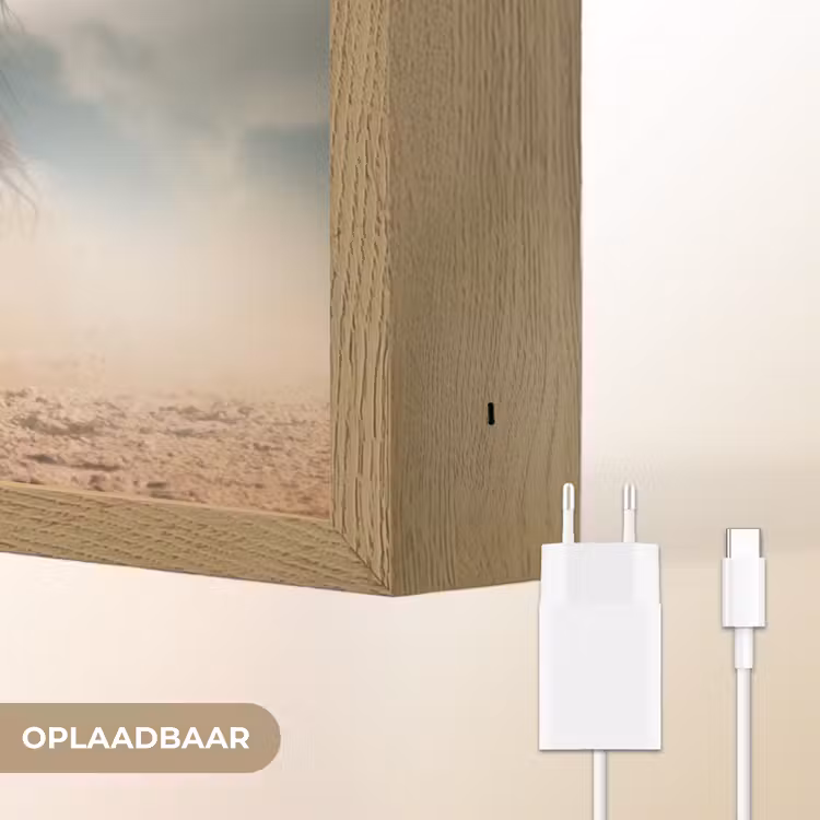 Lightbox - Wandlamp - Paard - Dieren - Bruin - Natuur — 7