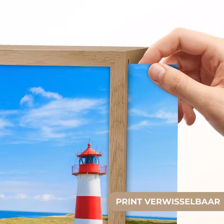 Lightbox - Wandlamp - Vuurtoren - Duinen - Strand - Zee - Zomer — 5