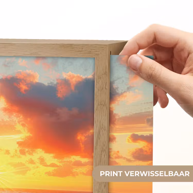Lightbox - Wandlamp - Vuurtoren - Zonsondergang - Duinen - Horizon — 5