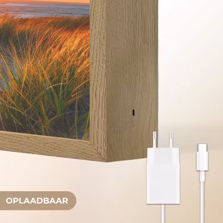 Lightbox - Wandlamp - Vuurtoren - Zonsondergang - Duinen - Horizon — 7