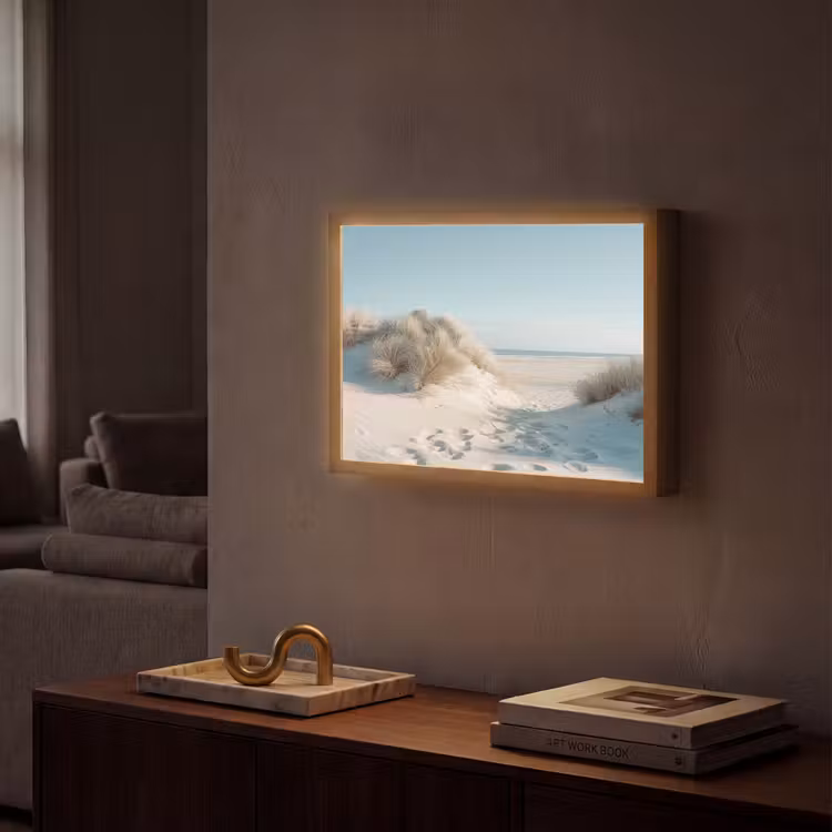 Lightbox - Wandlamp - Duinen - Planten - Zomer - Natuur — 2