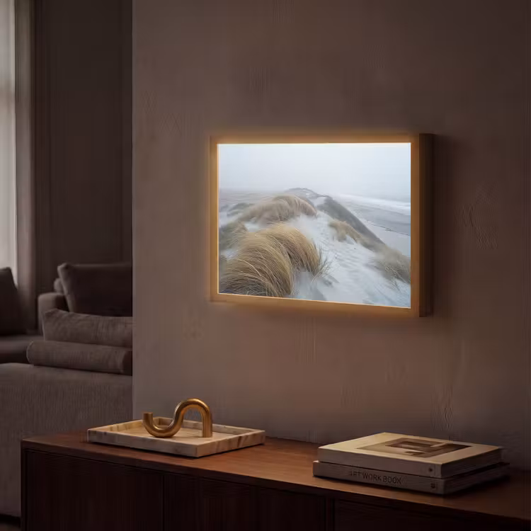 Lightbox - Wandlamp - Duinen - Strand - Planten - Natuur — 2