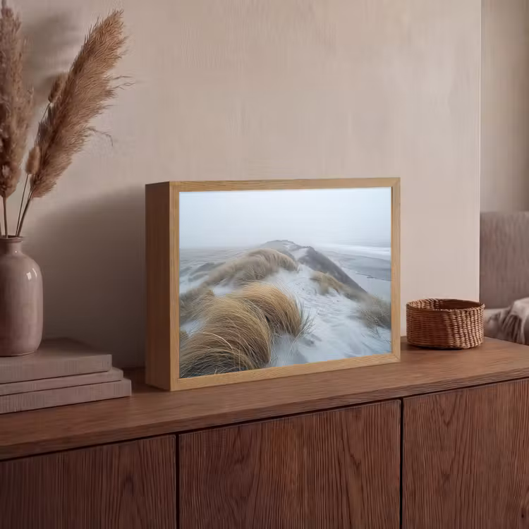 Lightbox - Wandlamp - Duinen - Strand - Planten - Natuur — 4