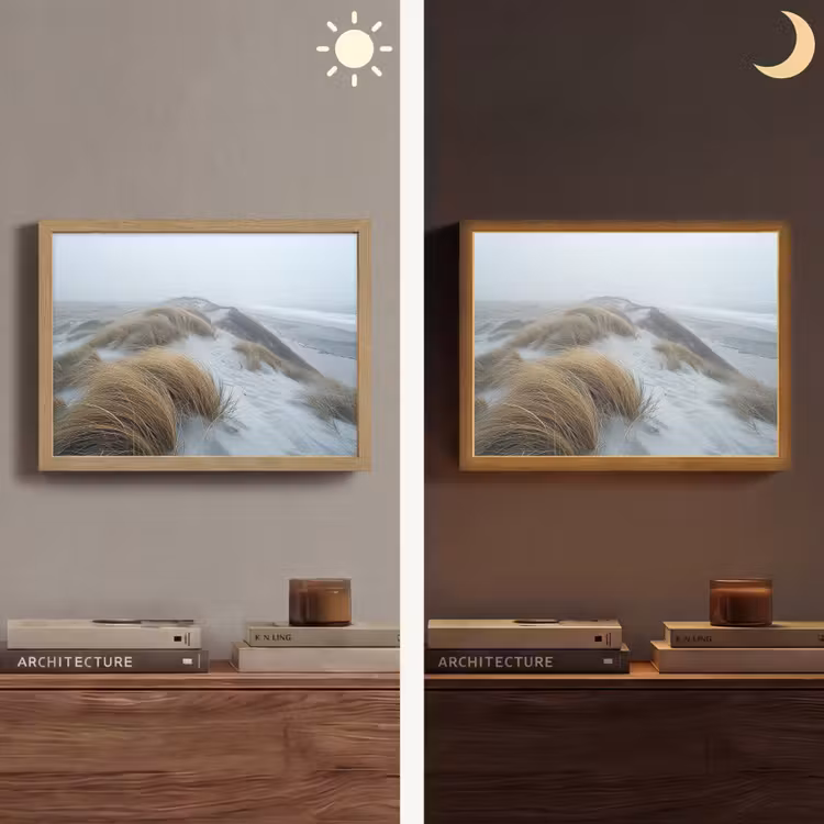 Lightbox - Wandlamp - Duinen - Strand - Planten - Natuur — 6