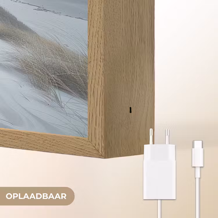 Lightbox - Wandlamp - Duinen - Strand - Planten - Natuur — 7
