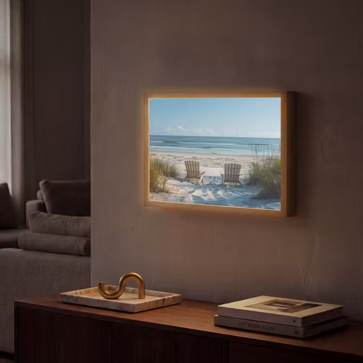 Lightbox - Wandlamp - Duinen - Strand - Zee - Zomer — 2