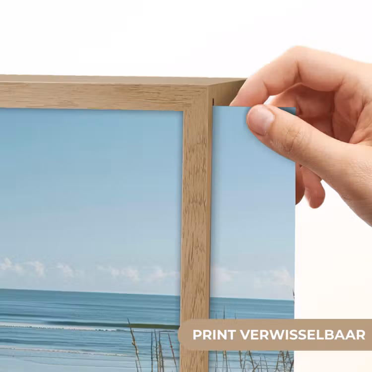 Lightbox - Wandlamp - Duinen - Strand - Zee - Zomer — 5