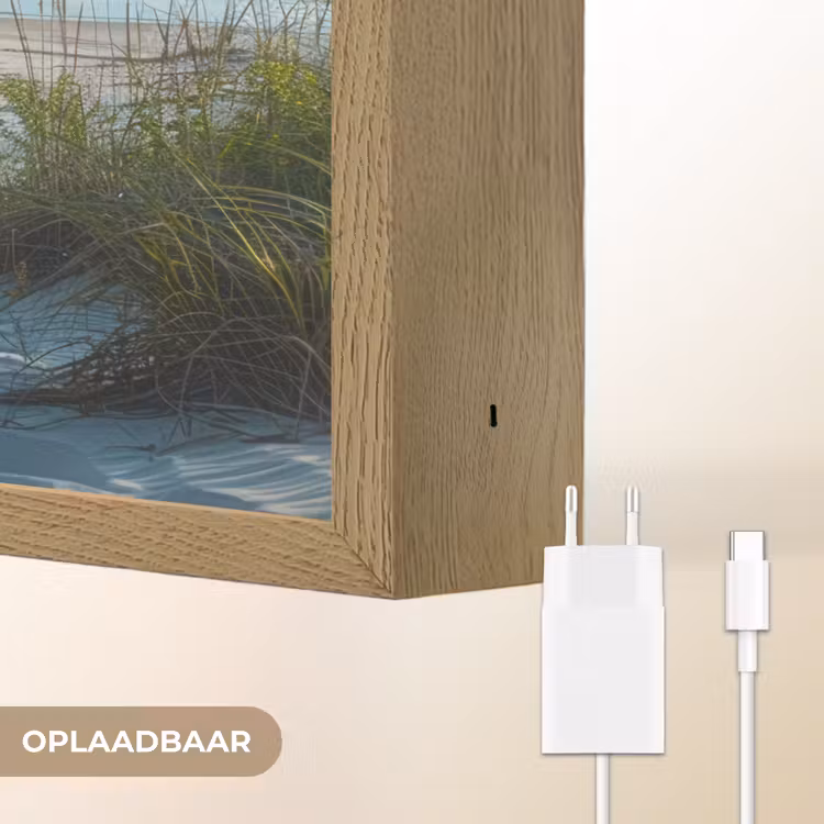 Lightbox - Wandlamp - Duinen - Strand - Zee - Zomer — 7