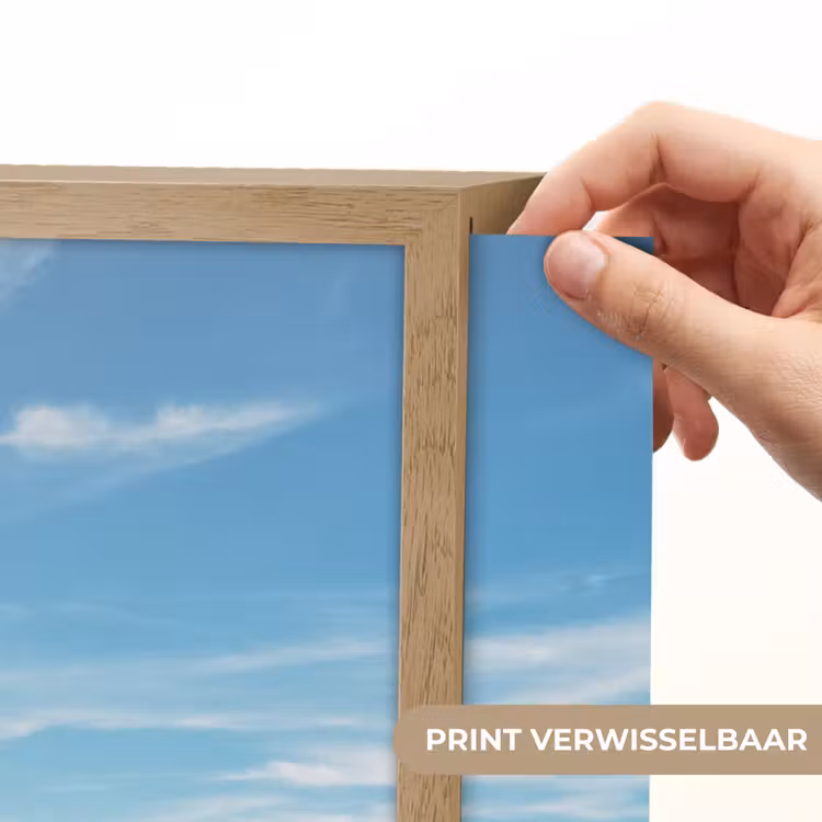Lightbox - Wandlamp - Duinen - Zomer - Landschap - Zee - Strand — 5