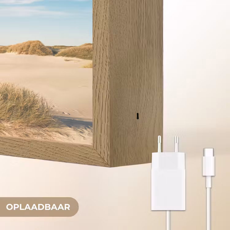Lightbox - Wandlamp - Duinen - Zomer - Landschap - Zee - Strand — 7
