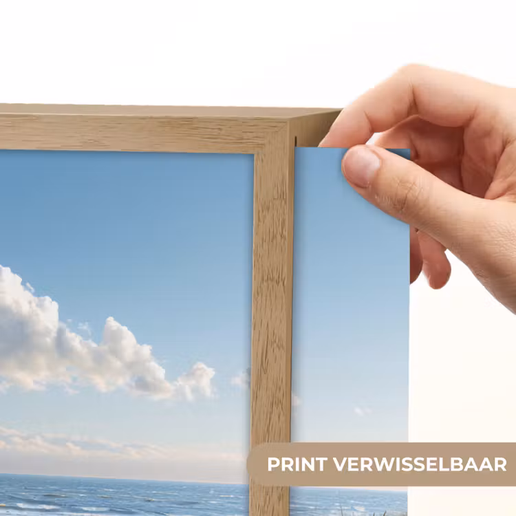 Lightbox - Wandlamp - Duinen - Zomer - Zon - Landschap - Zee — 5