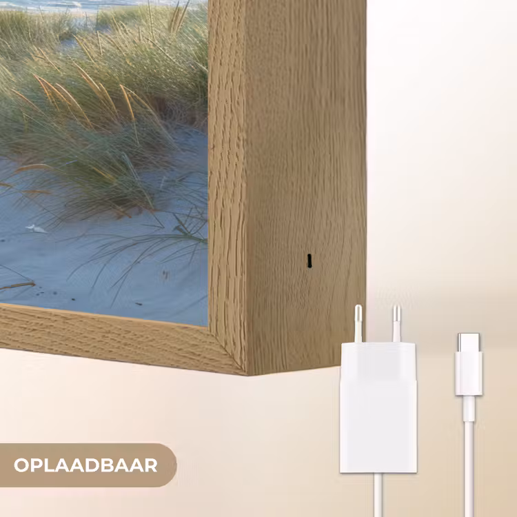 Lightbox - Wandlamp - Duinen - Zomer - Zon - Landschap - Zee — 7