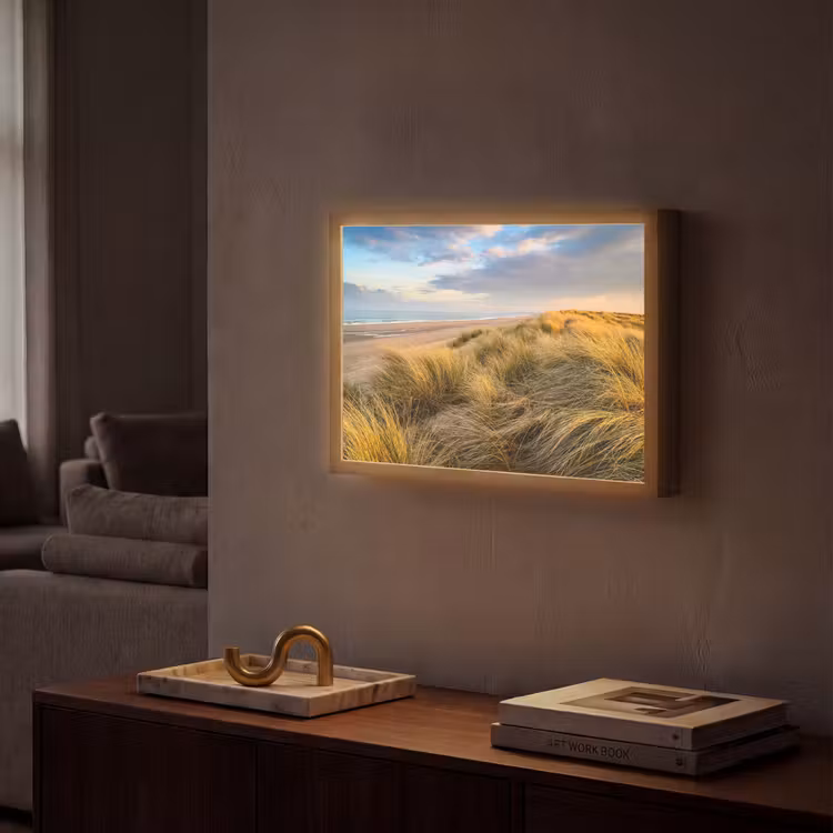 Lightbox - Wandlamp - Gras - Duinen - Strand - Zomer — 2