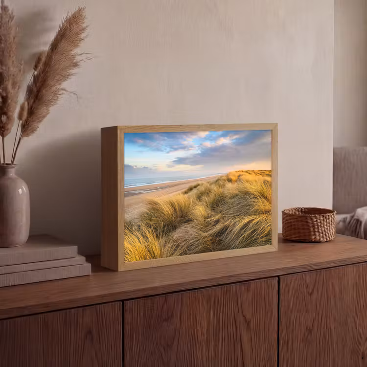 Lightbox - Wandlamp - Gras - Duinen - Strand - Zomer — 4