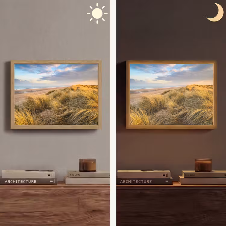 Lightbox - Wandlamp - Gras - Duinen - Strand - Zomer — 6