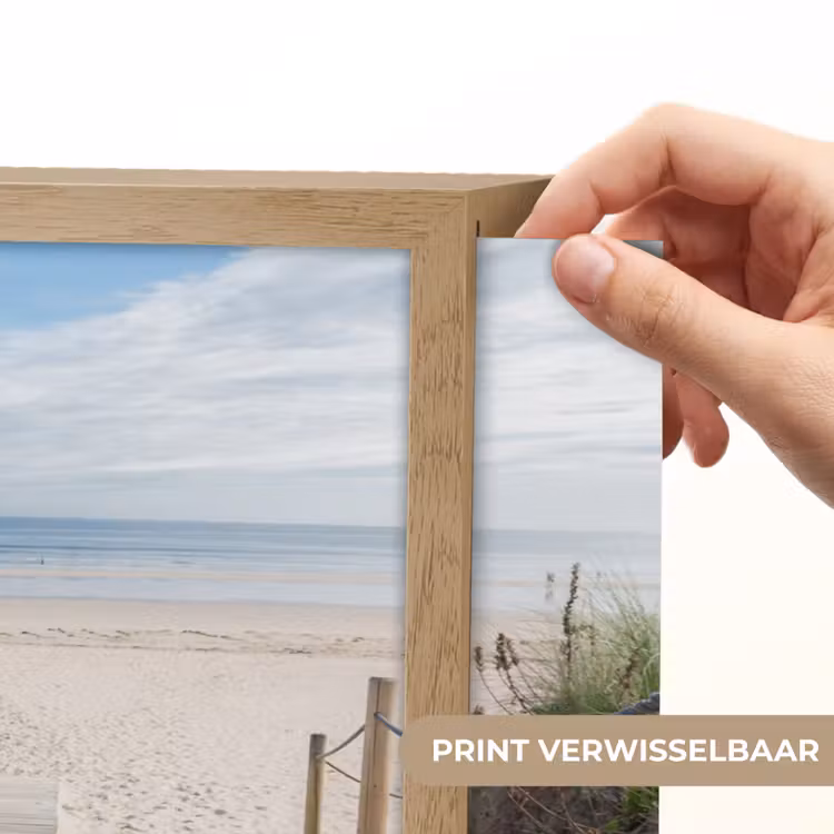 Lightbox - Wandlamp - Strand - Pad - Duinen - Zee - Zomer — 5