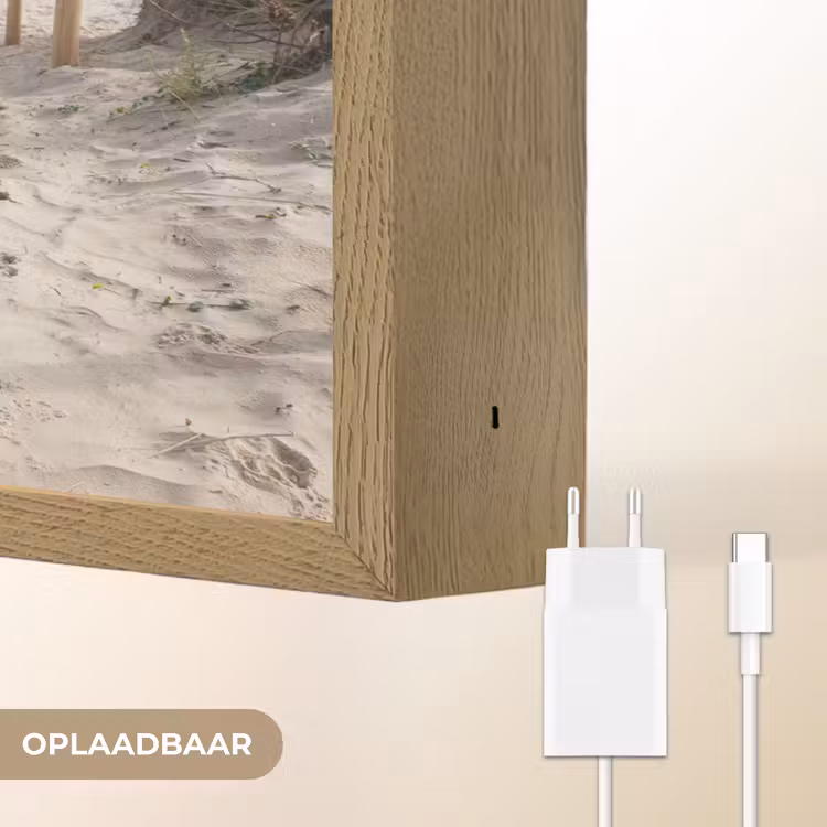 Lightbox - Wandlamp - Strand - Pad - Duinen - Zee - Zomer — 7