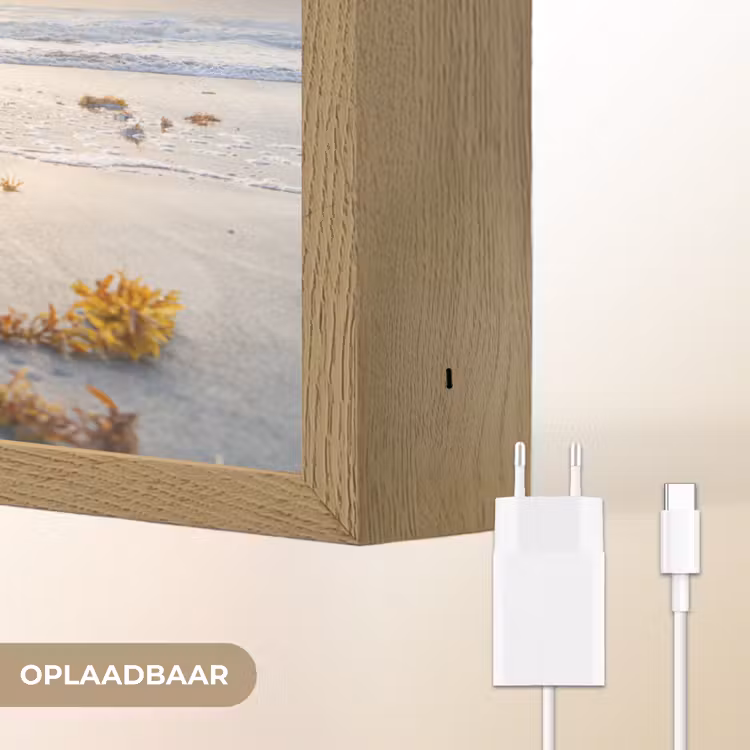 Lightbox - Wandlamp - Strand - Pier - Zeewier - Zee - Zomer — 7