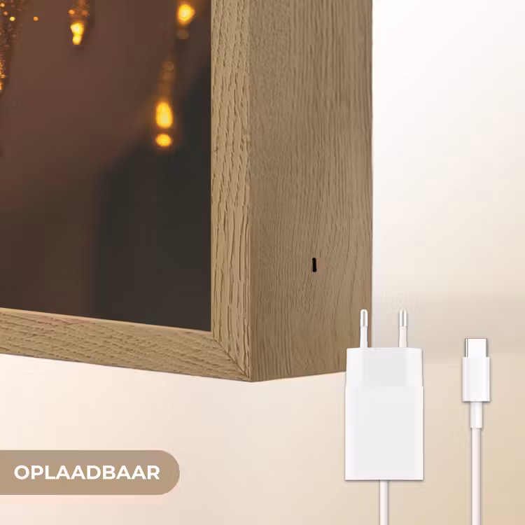 Lightbox - Wandlamp - Vrouw - Goud - Gezicht - Verf - Lippen — 7