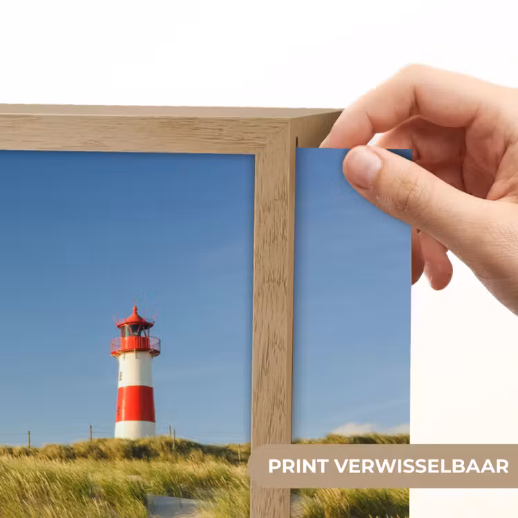 Lightbox - Wandlamp - Vuurtoren - Strand - Landschap - Duinen — 5