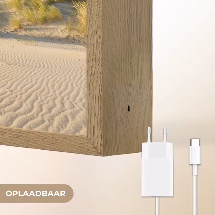 Lightbox - Wandlamp - Vuurtoren - Strand - Landschap - Duinen — 7