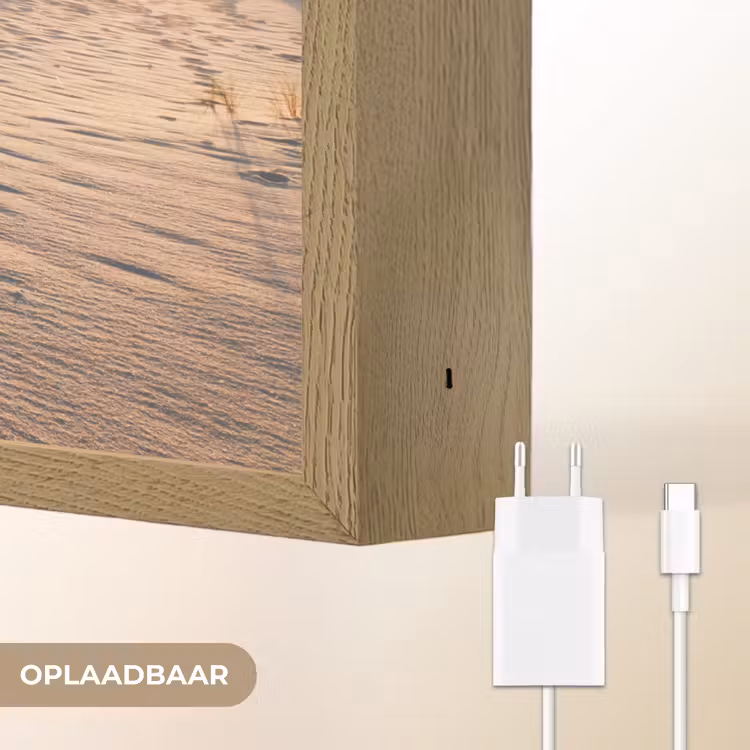 Lightbox - Wandlamp - Zon - Duinen - Strand - Vuurtoren — 7