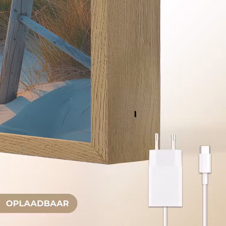 Lightbox - Wandlamp - Zonsondergang - Strand - Zomer - Landschap — 7
