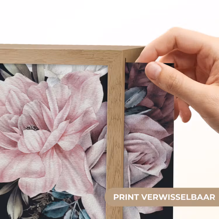 Lightbox - Wandlamp - Vintage - Rozen - Romantisch - Bloemen — 5