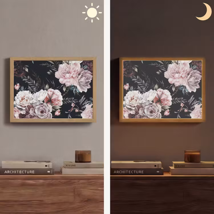 Lightbox - Wandlamp - Vintage - Rozen - Romantisch - Bloemen — 6