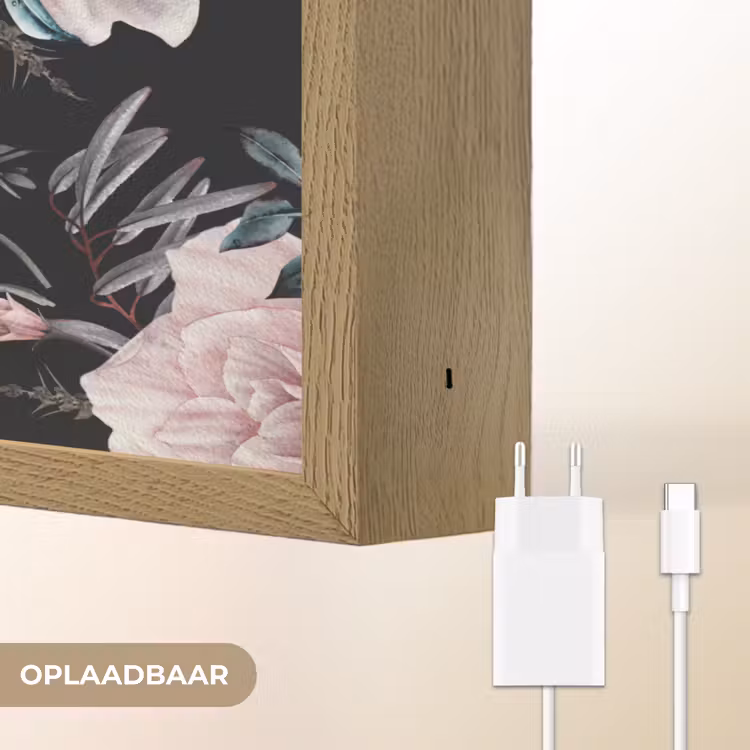 Lightbox - Wandlamp - Vintage - Rozen - Romantisch - Bloemen — 7