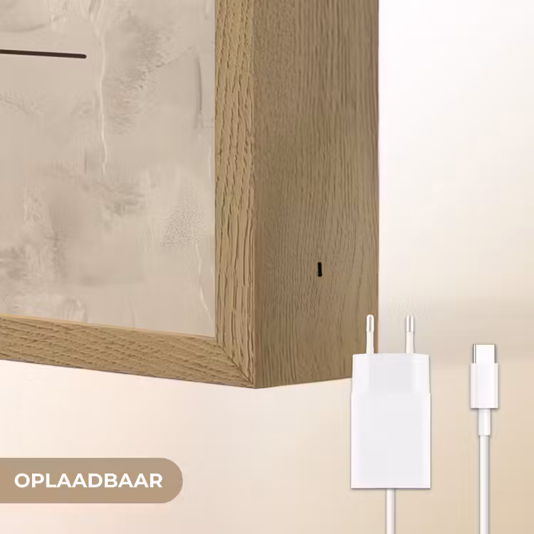 Lightbox - Wandlamp - Gezicht - Cirkels - Kunst - Modern — 7