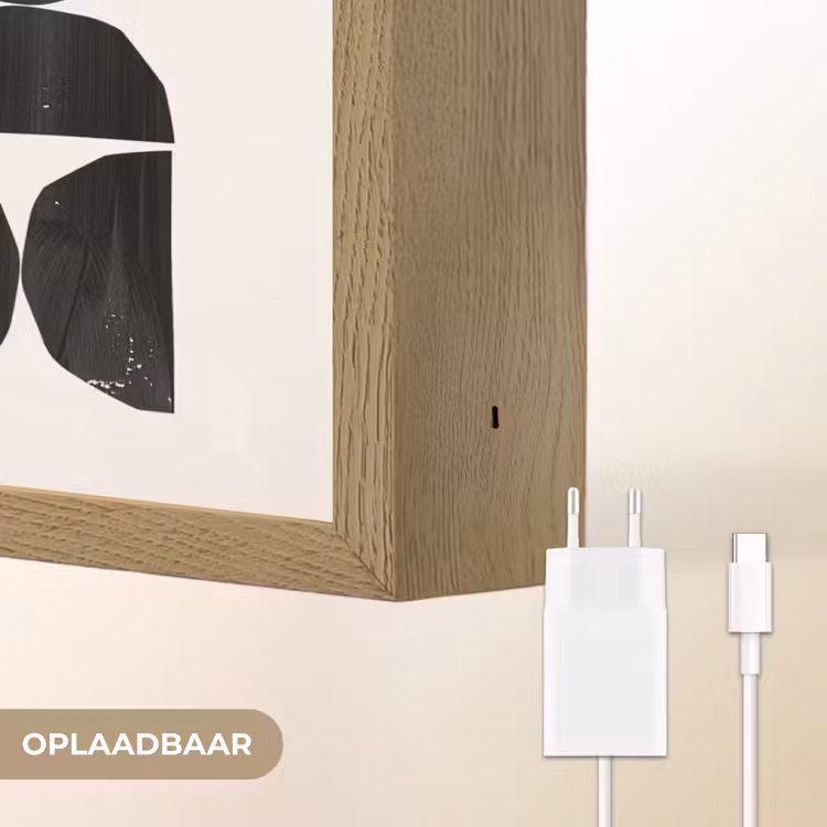 Lightbox - Wandlamp - Modern - Halve cirkel - Goud - Zwart — 7