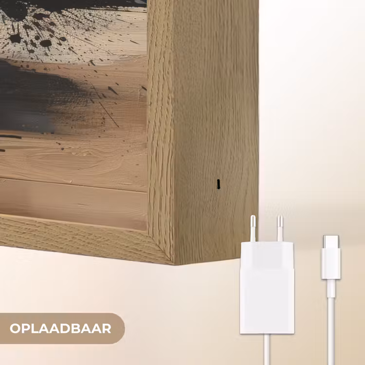 Lightbox - Wandlamp - Modern - Zwart - Goud - Verf — 7