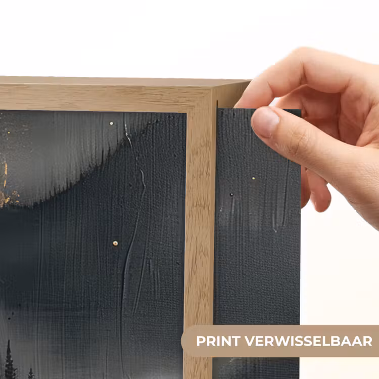 Lightbox - Wandlamp - Natuur - Abstract - Landschap - Modern — 5