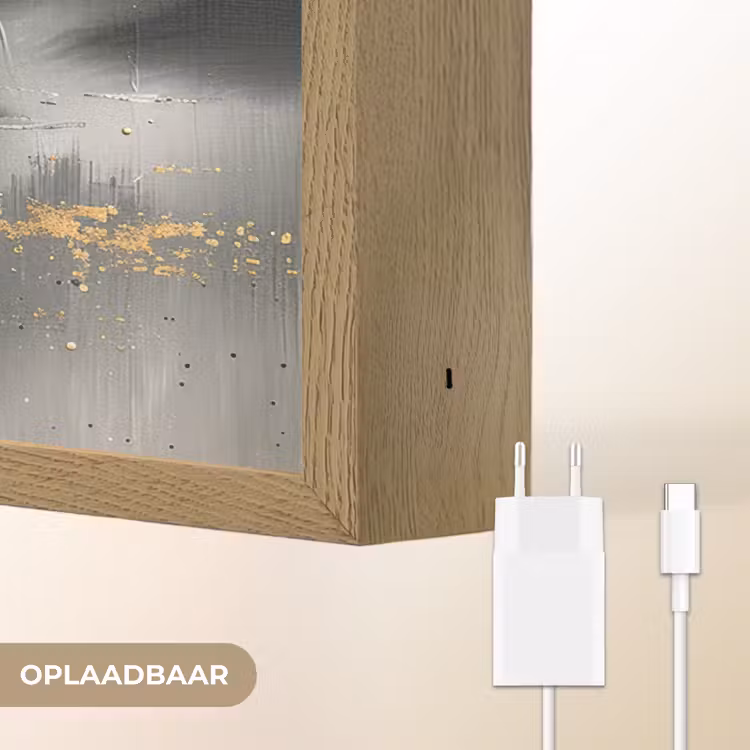 Lightbox - Wandlamp - Natuur - Abstract - Landschap - Modern — 7