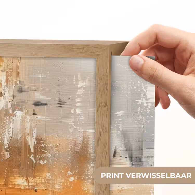 Lightbox - Wandlamp - Verf - Patroon - Modern - Kunst — 5