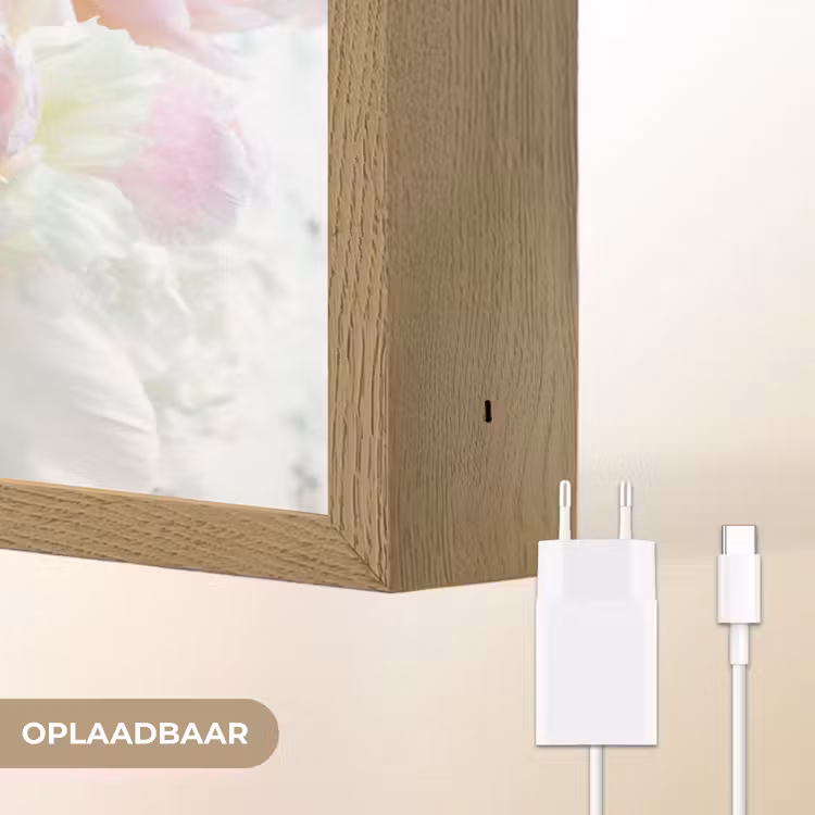 Lightbox - Wandlamp - Vintage - Bloemen - Rozen - Natuur — 7