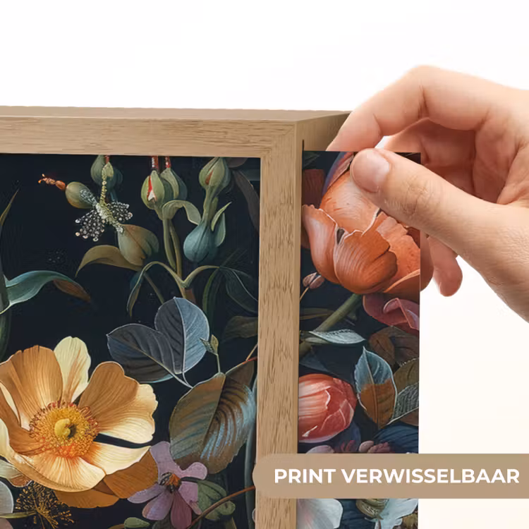 Lightbox - Wandlamp - Vintage - Kleurrijk - Bloemen - Modern — 5