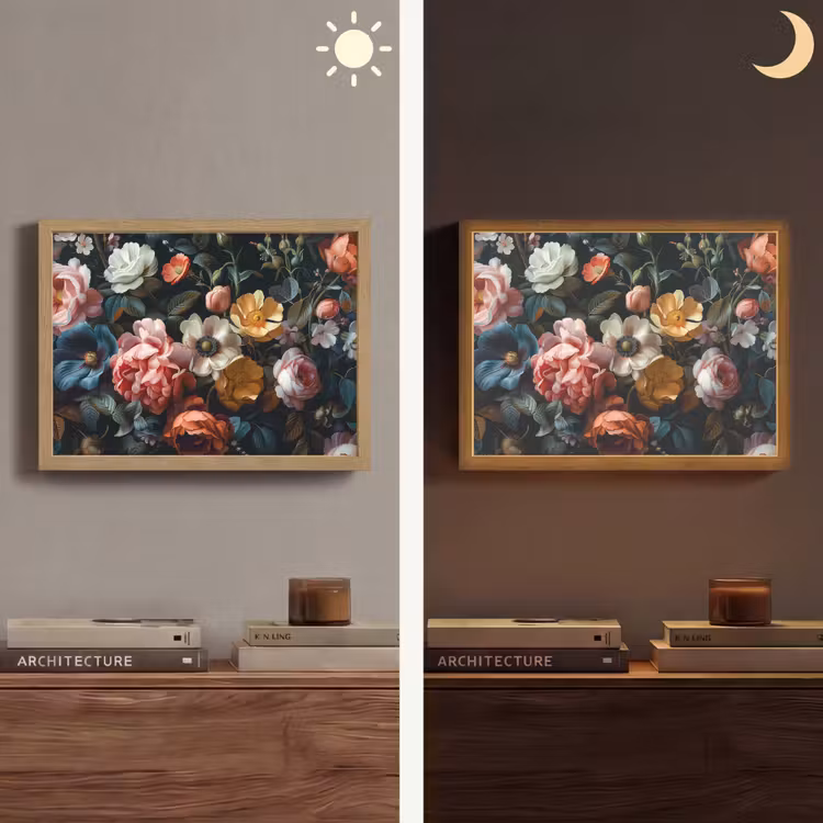 Lightbox - Wandlamp - Vintage - Kleurrijk - Bloemen - Modern — 6