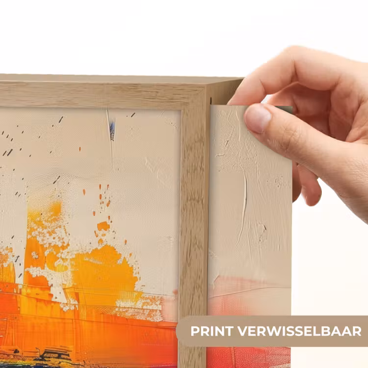 Lightbox - Wandlamp - Modern - Verf - Kunst - Kleurrijk — 5