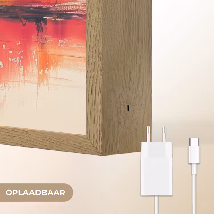 Lightbox - Wandlamp - Modern - Verf - Kunst - Kleurrijk — 7