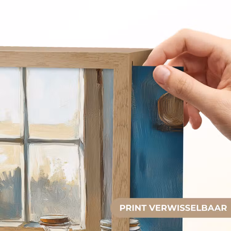 Lightbox - Wandlamp - Stilleven - Keuken - Doorkijk - Vintage — 5