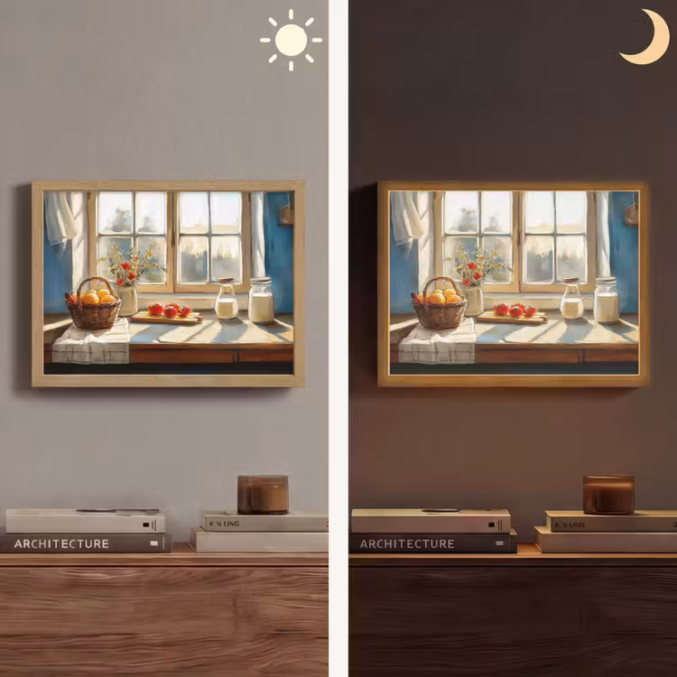 Lightbox - Wandlamp - Stilleven - Keuken - Doorkijk - Vintage — 6