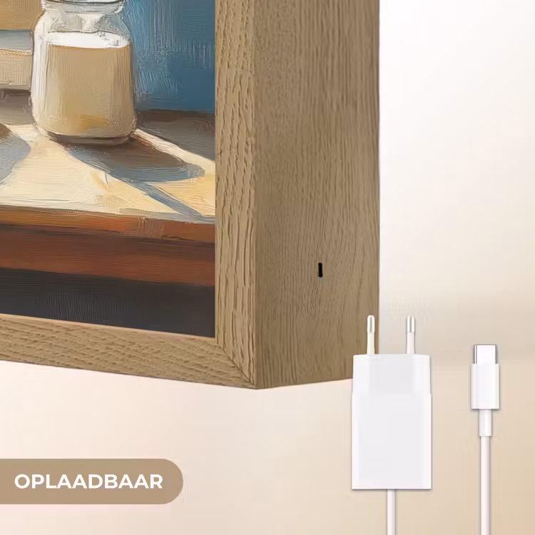 Lightbox - Wandlamp - Stilleven - Keuken - Doorkijk - Vintage — 7