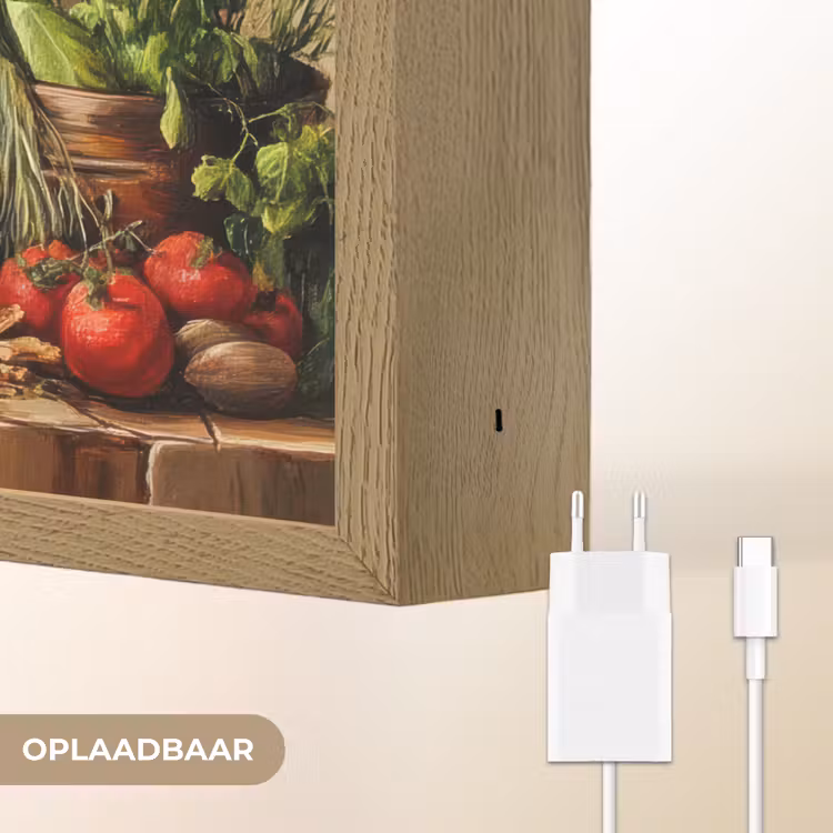 Lightbox - Wandlamp - Stilleven - Kruiden - Specerijen - Fruit - Kleurrijk — 7