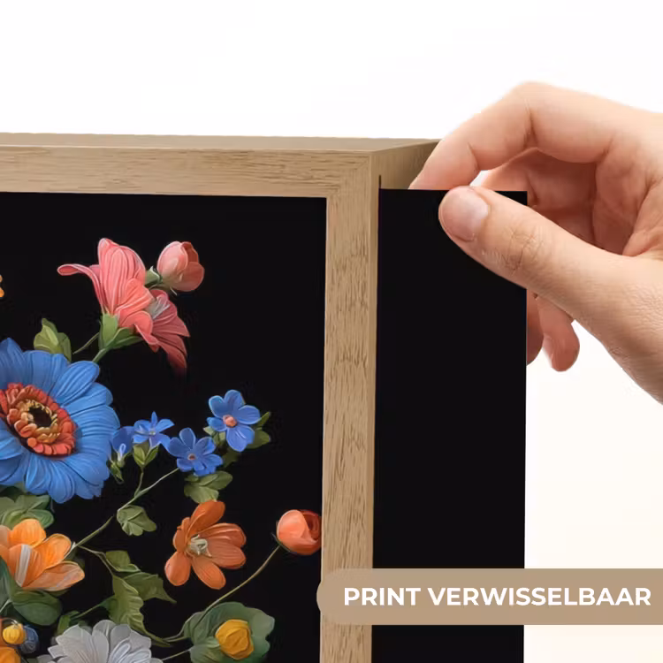 Lightbox - Wandlamp - Vaas - Boeket - Bloemen - Kleur — 5