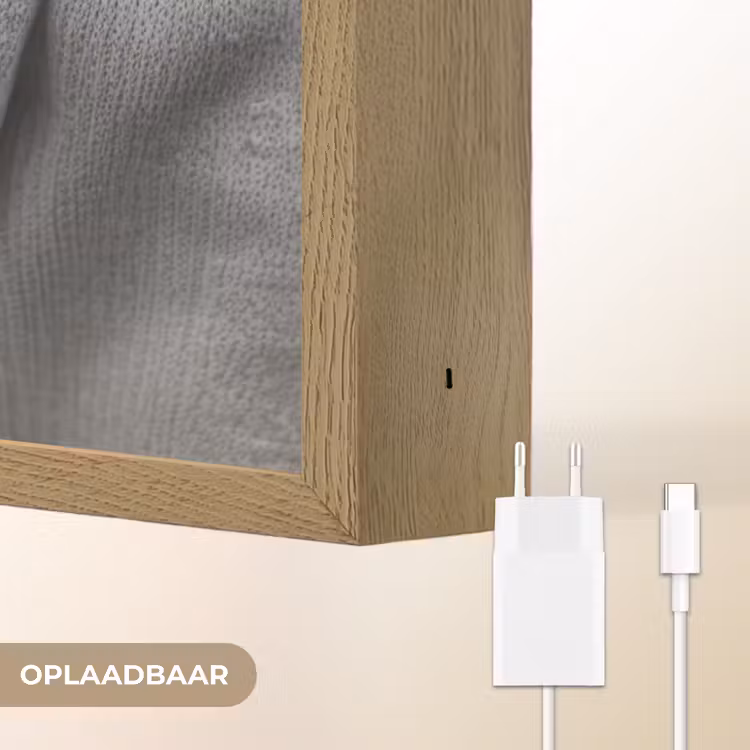 Lightbox - Wandlamp - Tennisbal - Zwart - Wit — 7