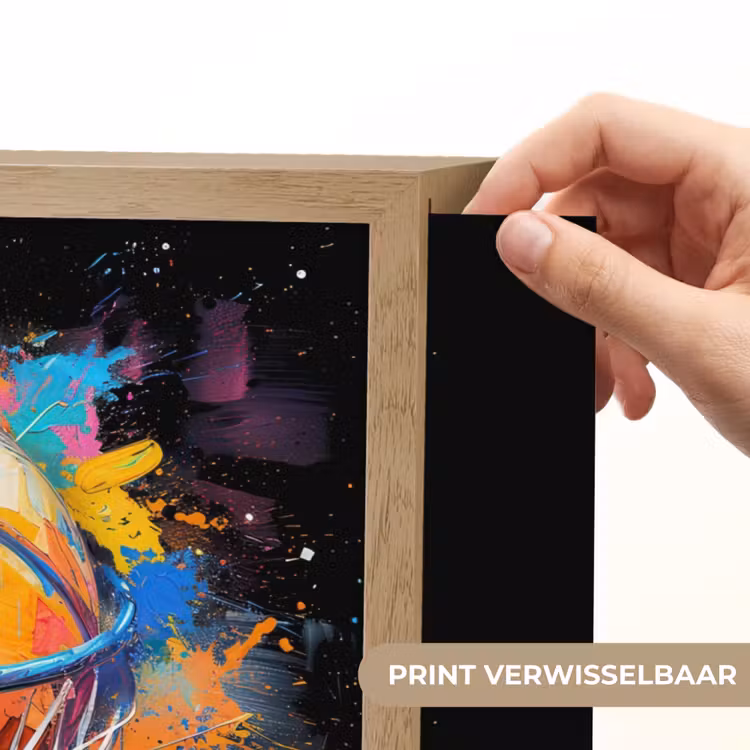 Lightbox - Wandlamp - Graffiti - Sport - Basketbal - Basket — 5