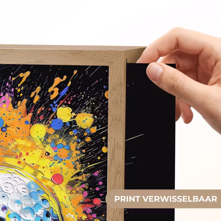 Lightbox - Wandlamp - Graffiti - Sport - Golf - Golfclub — 5
